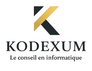 Logo du site Kodexum, média pédagogique dédié au numérique