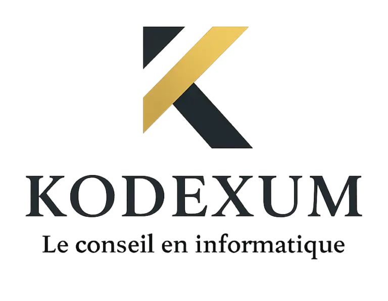 Logo du site Kodexum, média pédagogique dédié au numérique
