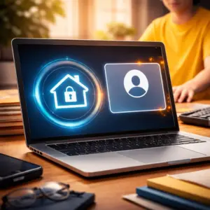 Illustration montrant comment configurer une session invitée pour protéger un appareil partagé