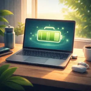 Optimiser l’autonomie de son ordinateur portable lors d’un usage quotidien