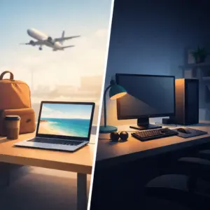 Comparaison entre un PC portable ou fixe selon l’usage informatique